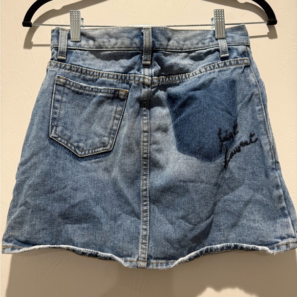 Saint Laurent Dresses & Skirts - Saint Laurent Blue Denim Mini Skirt